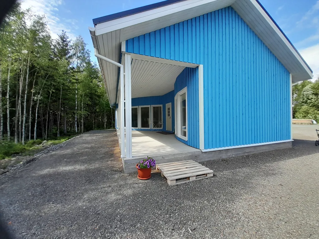 Сдам отличный дом в скандинавском стиле в поселке Ляскеля.