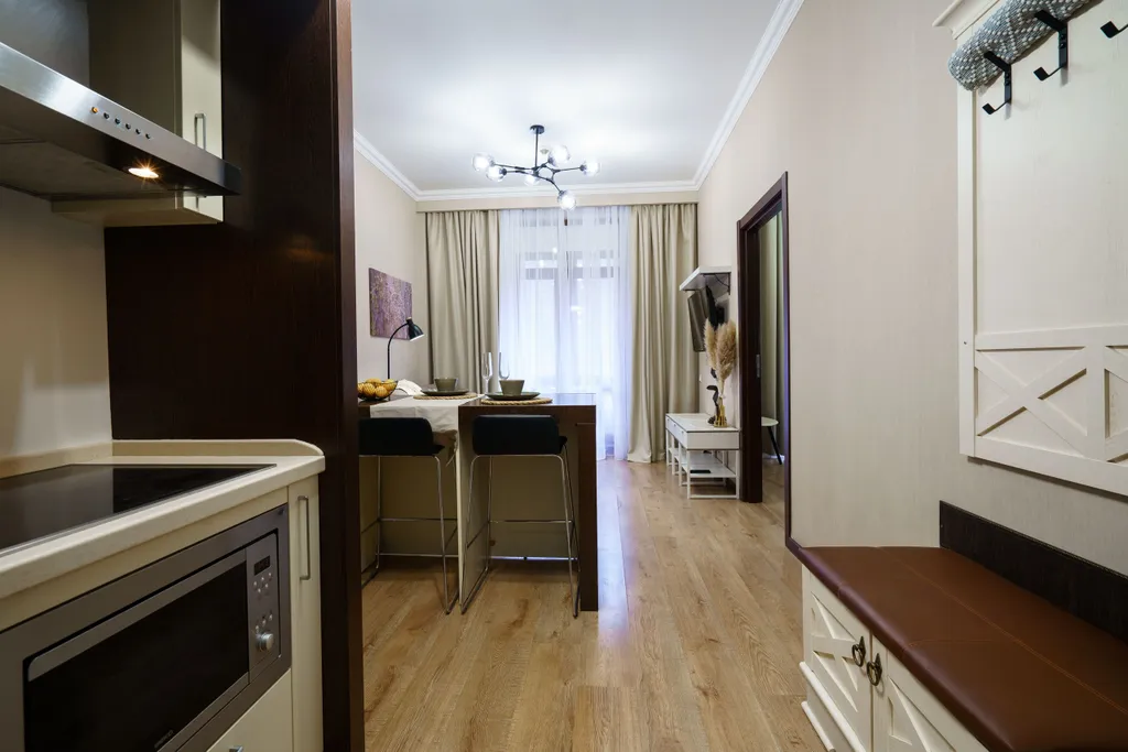 Апартаменты с двумя спальнями Времена Года (Эсто-Садок)