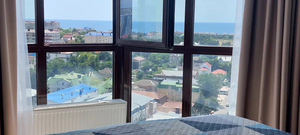 Квартира Квартира с видом на море — Анапа