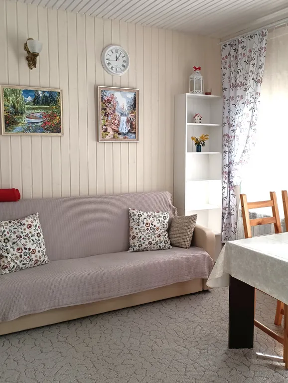 Дом с беседкой, мангалом и парковкой, лес, тишина, хороший сон