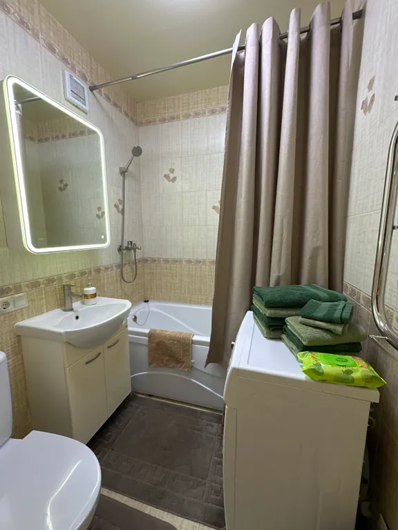 Уютная квартира в центре города удобная развязка в Крым