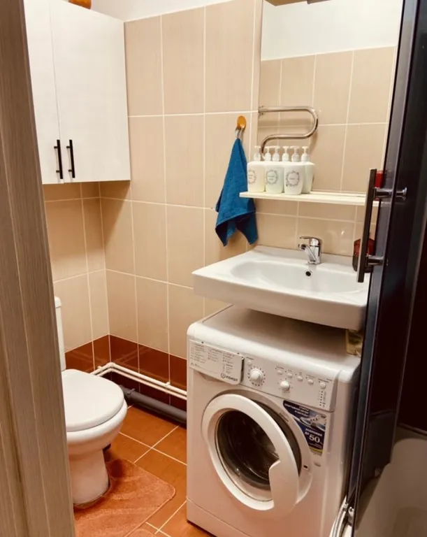 Уютная квартира с видом на горы