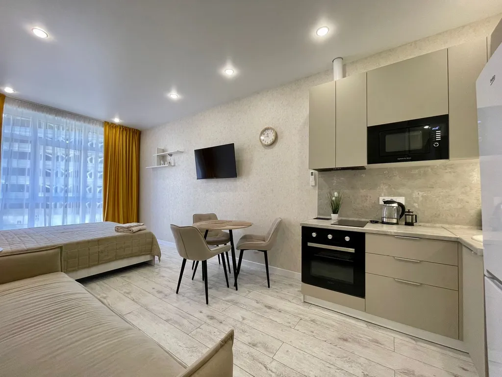 Квартира рядом с морем в ЖК Аллея парк