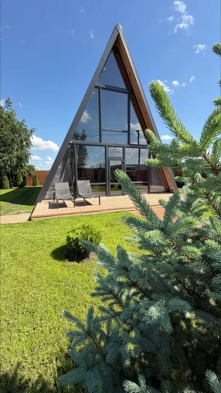 Дом A-frame — фото 1