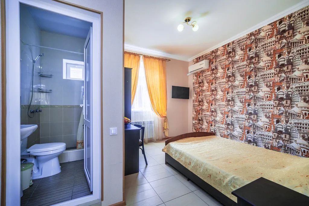 Двухместный номер с одной кроватью и удобствами