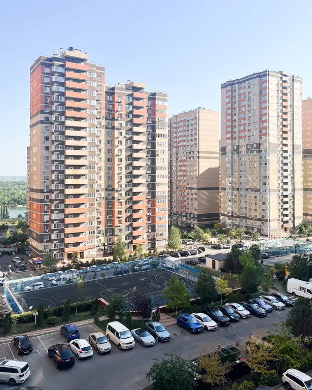 Квартира Просторная однокомнатная квартира — Ростов-на-Дону