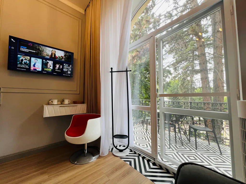 Студия в парке