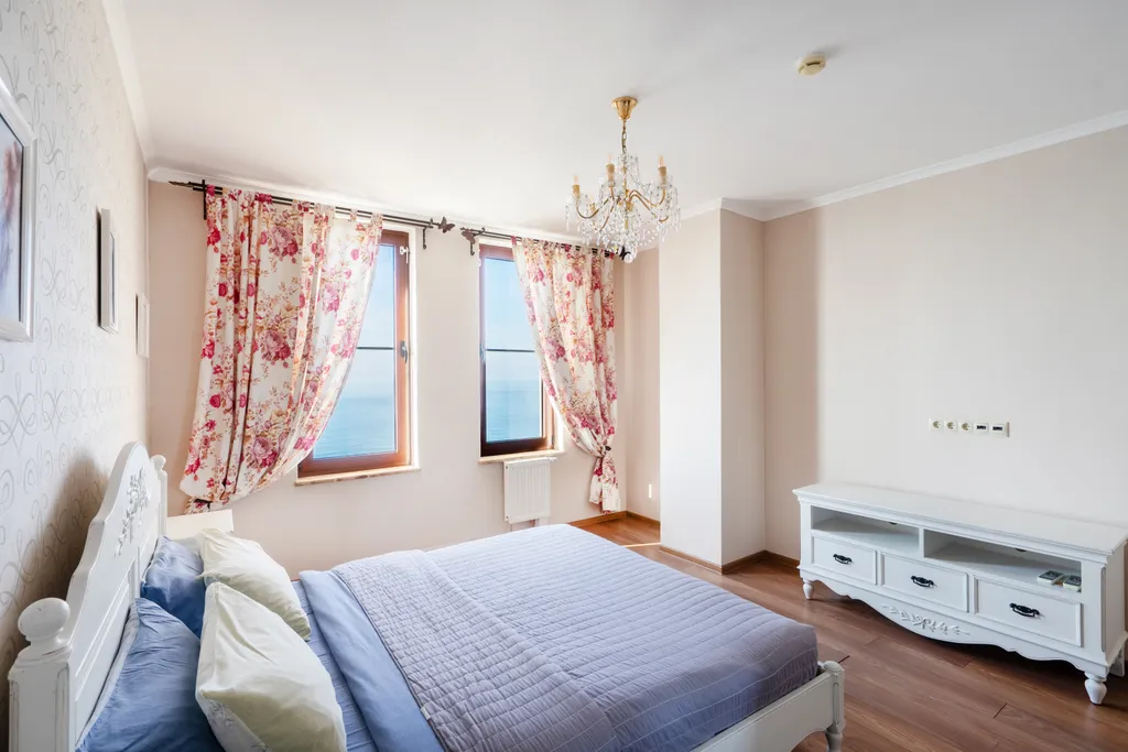 Апартаменты с собственным пляжем