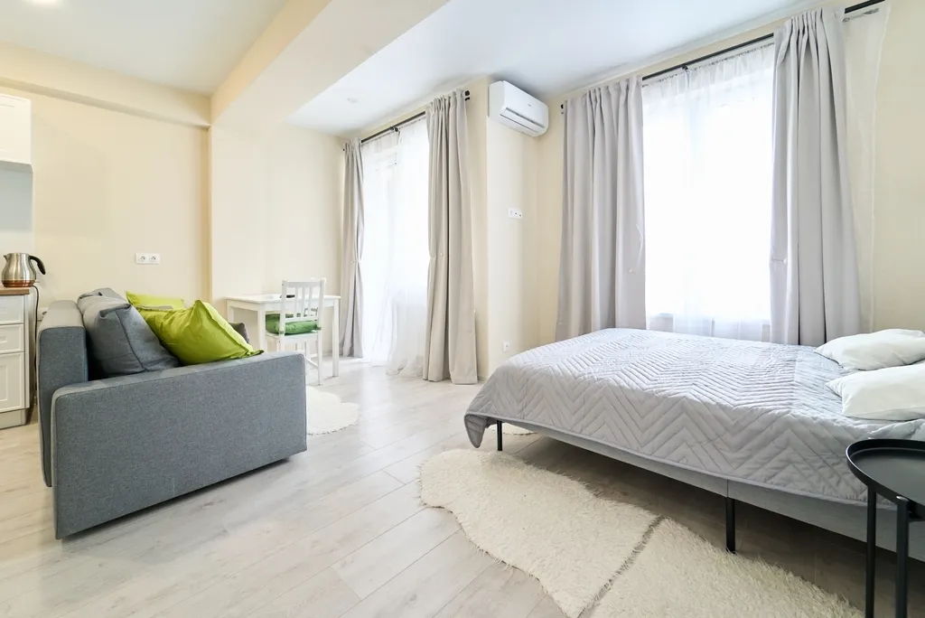 Изысканные апартаменты на берегу моря в ЖК Каравелла Португалии