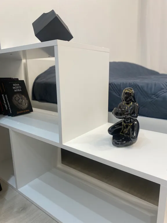 Уютняа студия в хорошем тихом районе города