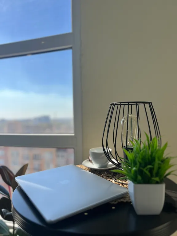 Стильная видовая студия в центре города