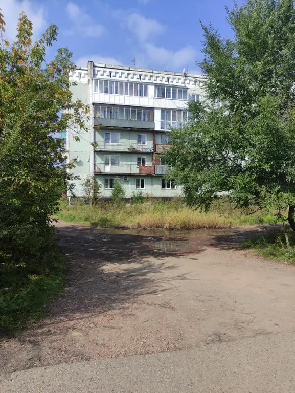 Квартира с панорамным видом на реку Томь