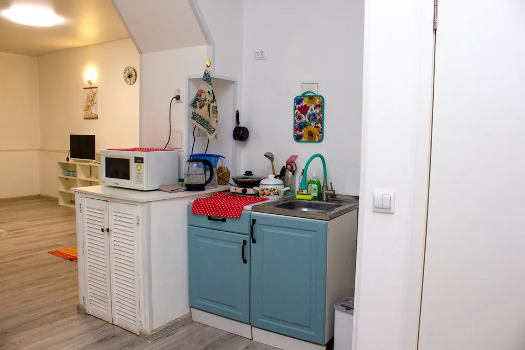 Апартаменты в памятнике архитектуры