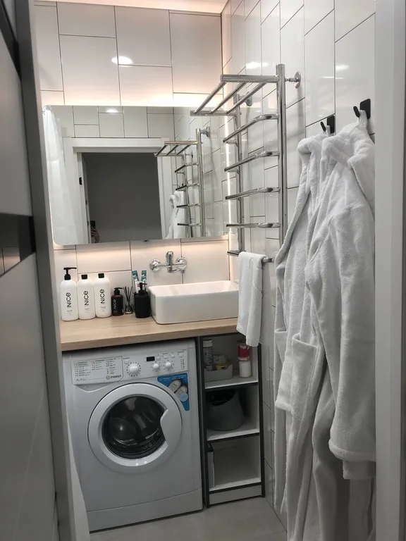 Стильная квартира в центре города с панорамным видом