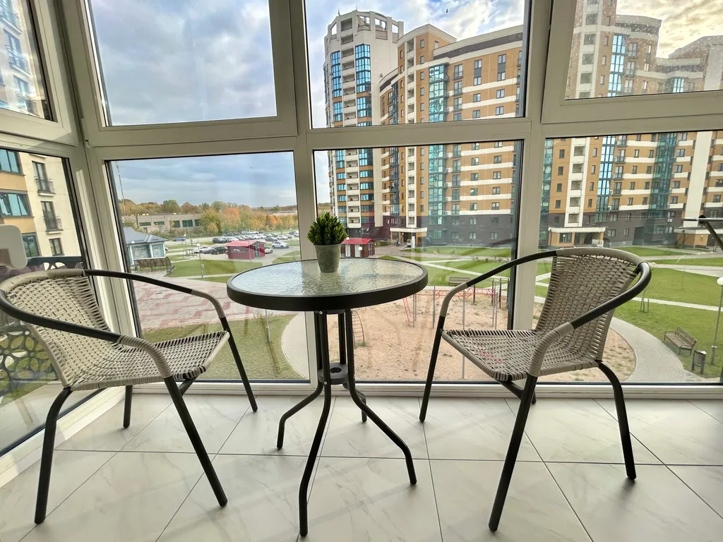 Новая квартира недалеко от центра