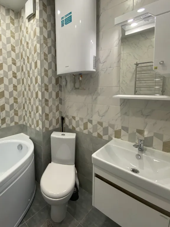 Квартира Новая уютная и светлая квартира с ванной — Сириус