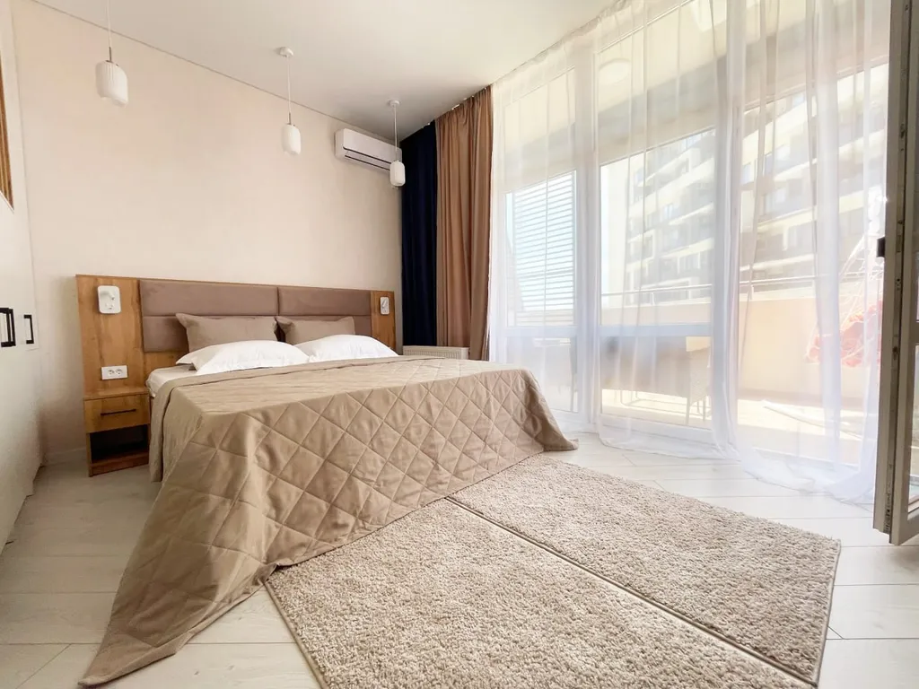 Апартамент с видом на море