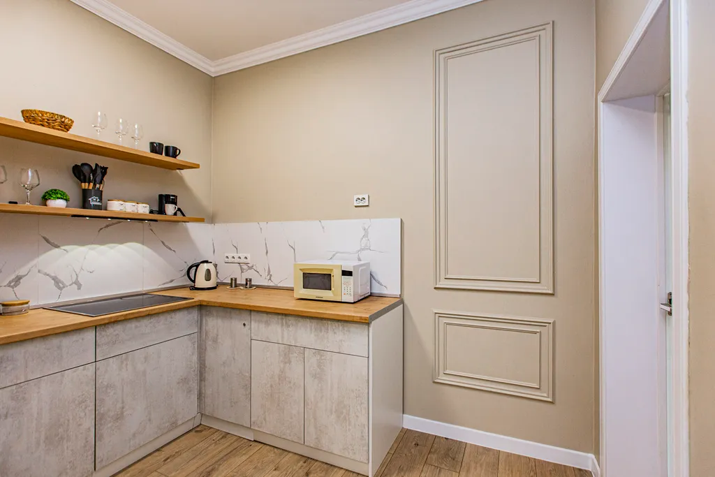 3-ком квартира Bayhouse в ЖК R-House для 6-х гостей