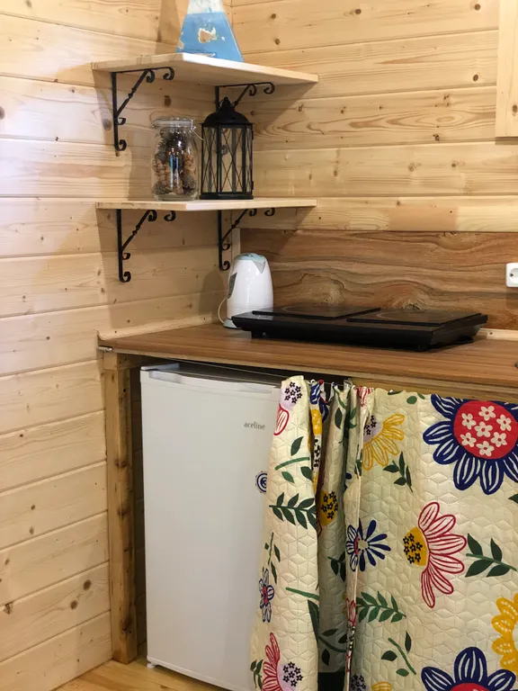 Коттедж Коттедж Дача на берегу пруда — Первомайское