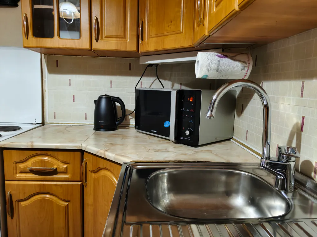 Просторная квартира с балконом в центре