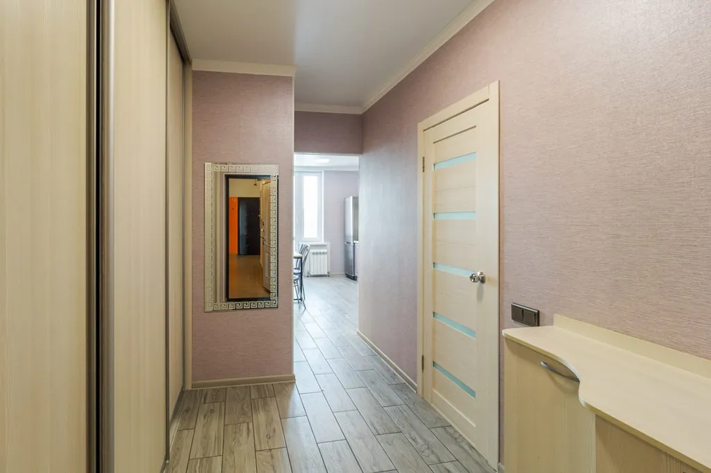 Квартира Апартамент с видом на город — Омск