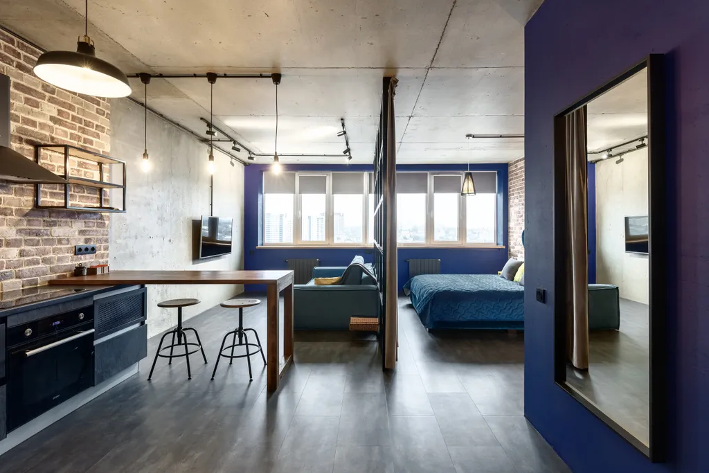 Дом у Дона просторная студия-лофт с видом на Дон