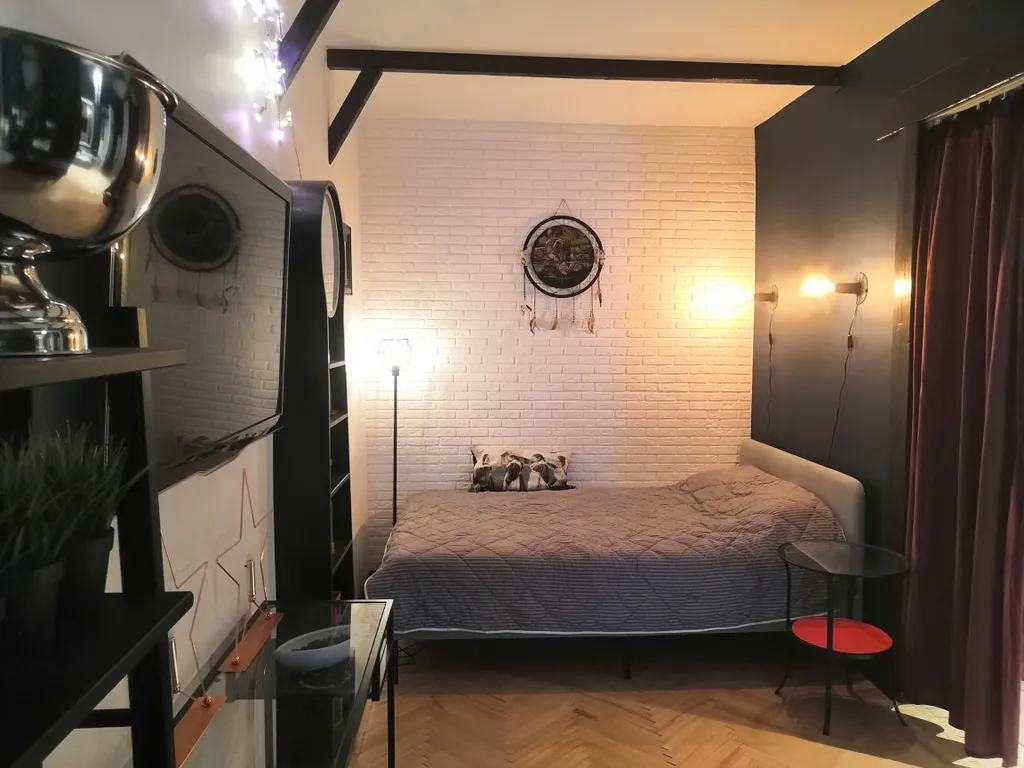 Огонь-квартира 45 м² на Гороховой