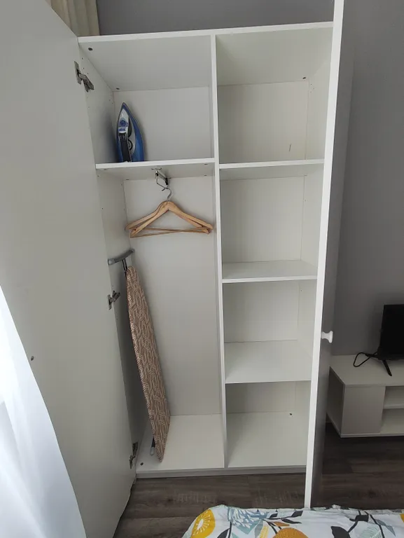 Свежая студия в новом доме