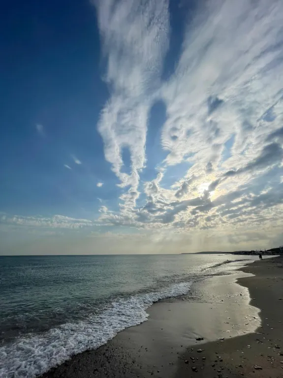 Апартаменты с видом на море Негрустинка