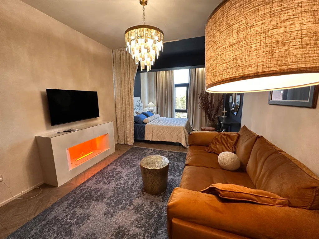 Уютная квартира с дизайнерским ремонтом в самом центре города