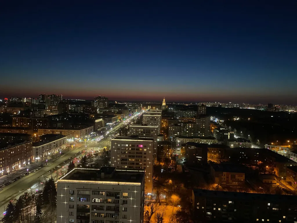 Квартира в центре в ЖК Алое поле на 24 этаже