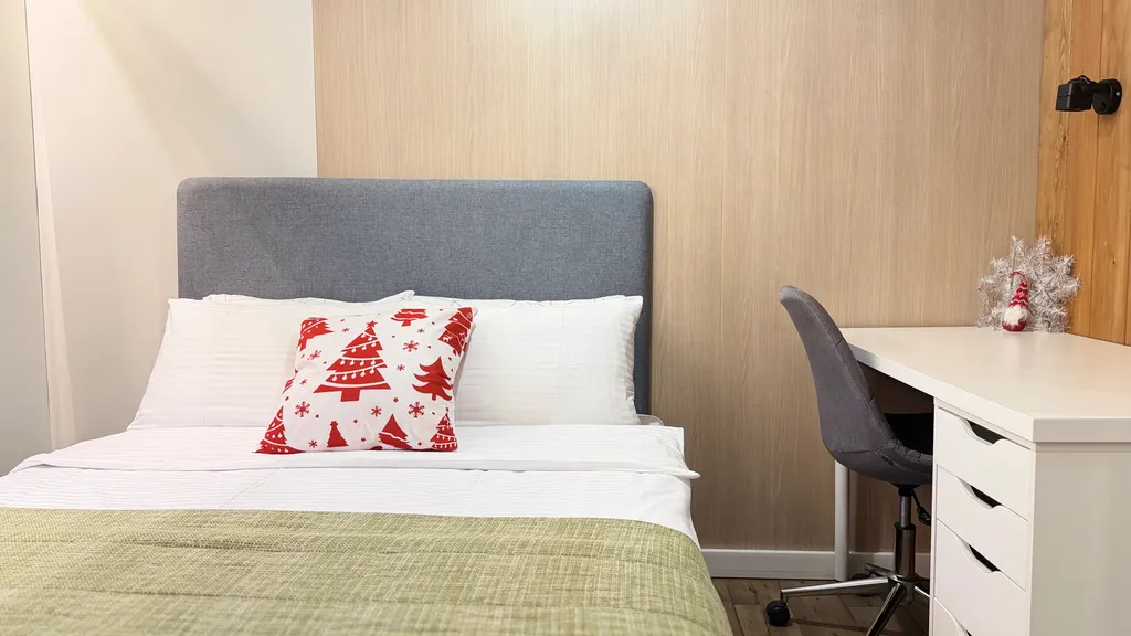 Коттедж в лесу