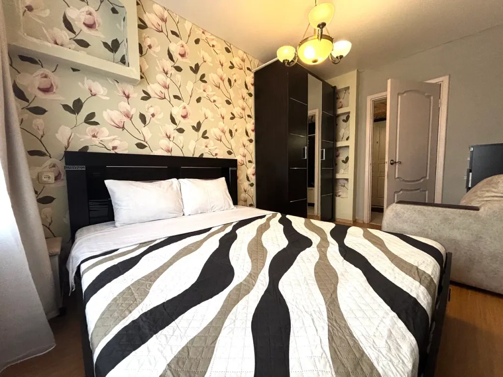 Квартира Уютная 2-комнатная квартира — Ярославль