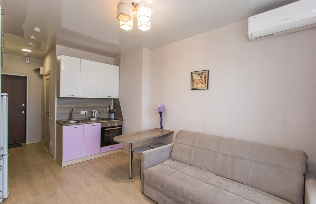 Комфортная студия в спальном районе