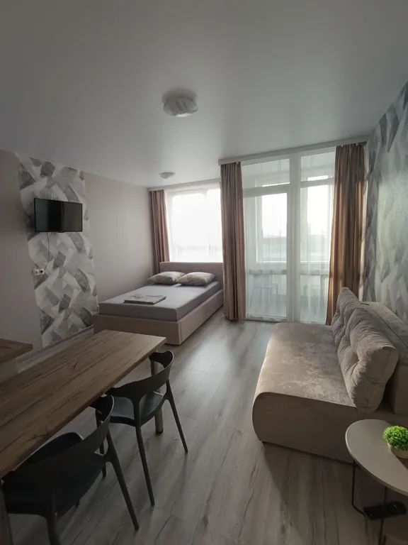 Квартира Студия с видом на Радуга-парк — аренда посуточно в Екатеринбург