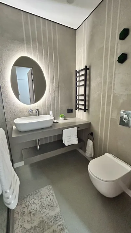 Уютная студия в стиле Джапанди