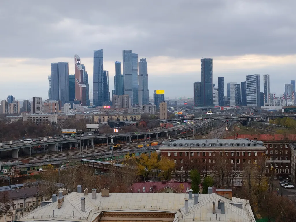 Квартира с видом на Москва сити