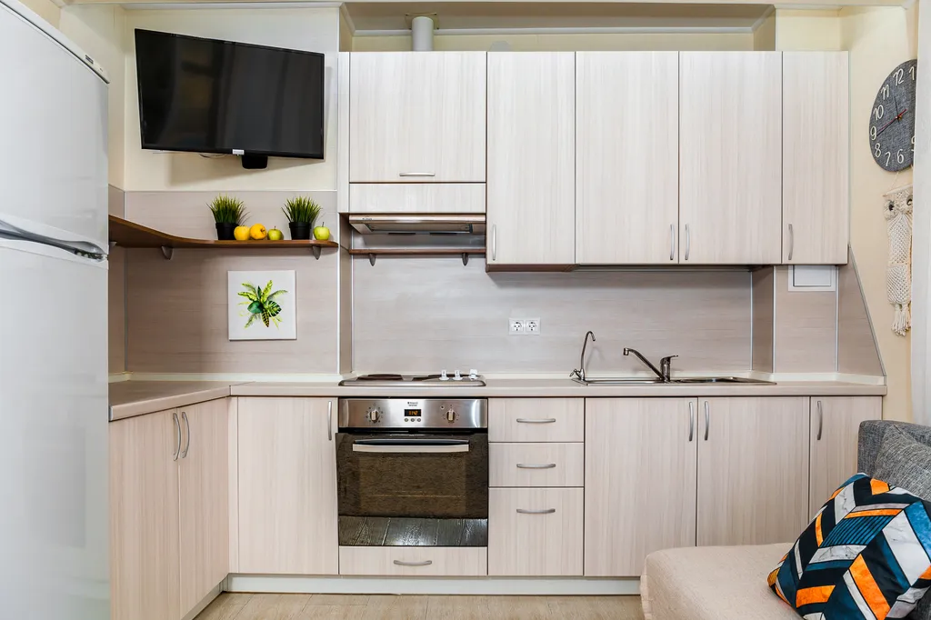 Квартира Просторная квартира с видом на море — Анапа