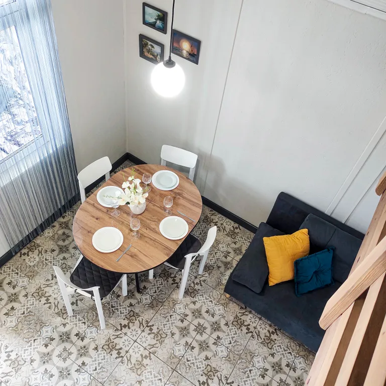 Уютный Домик с Террасой