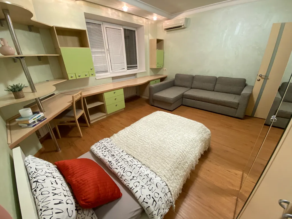 Просторная квартира в самом центре города