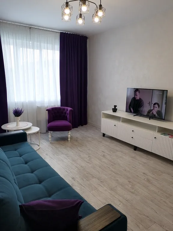 Квартира Стильная уютная квартира в спальном районе — Великий Новгород