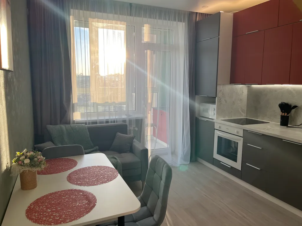 Квартира Просторная квартира с видом на закат — Пионерский