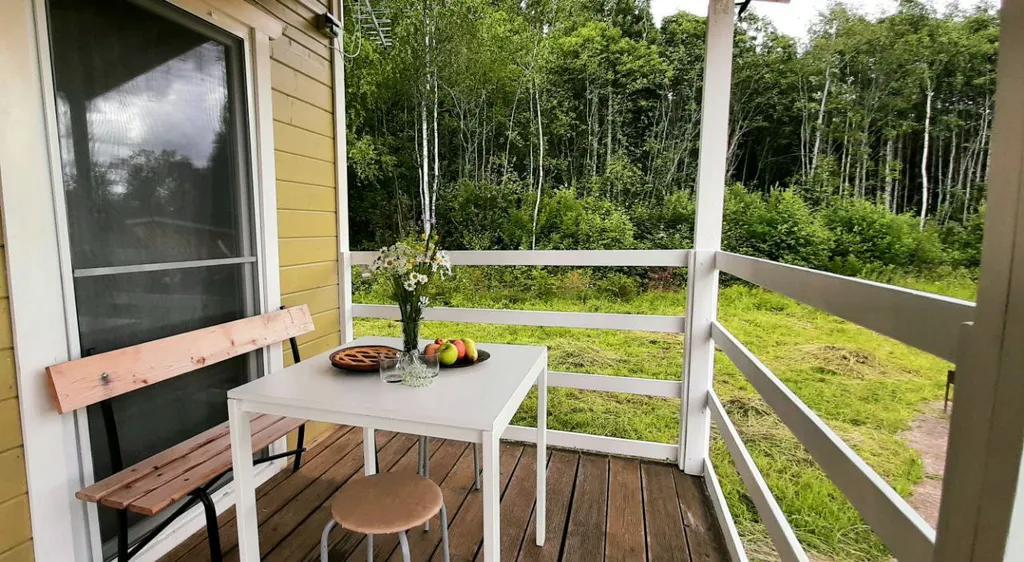 Коттедж Уютные коттеджи на природе — Куокканиэми