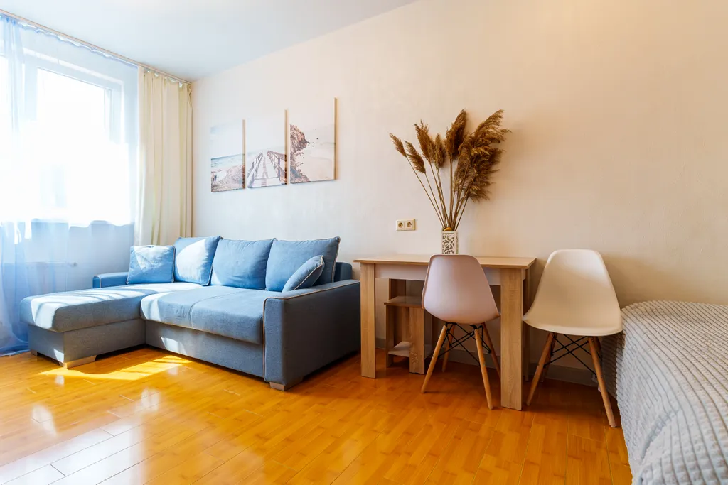 Светлая квартира от LetoApart