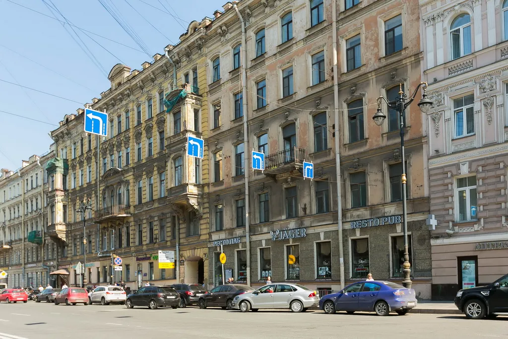 Квартира Светлая трехкомнатная квартира в центре — Санкт-Петербург