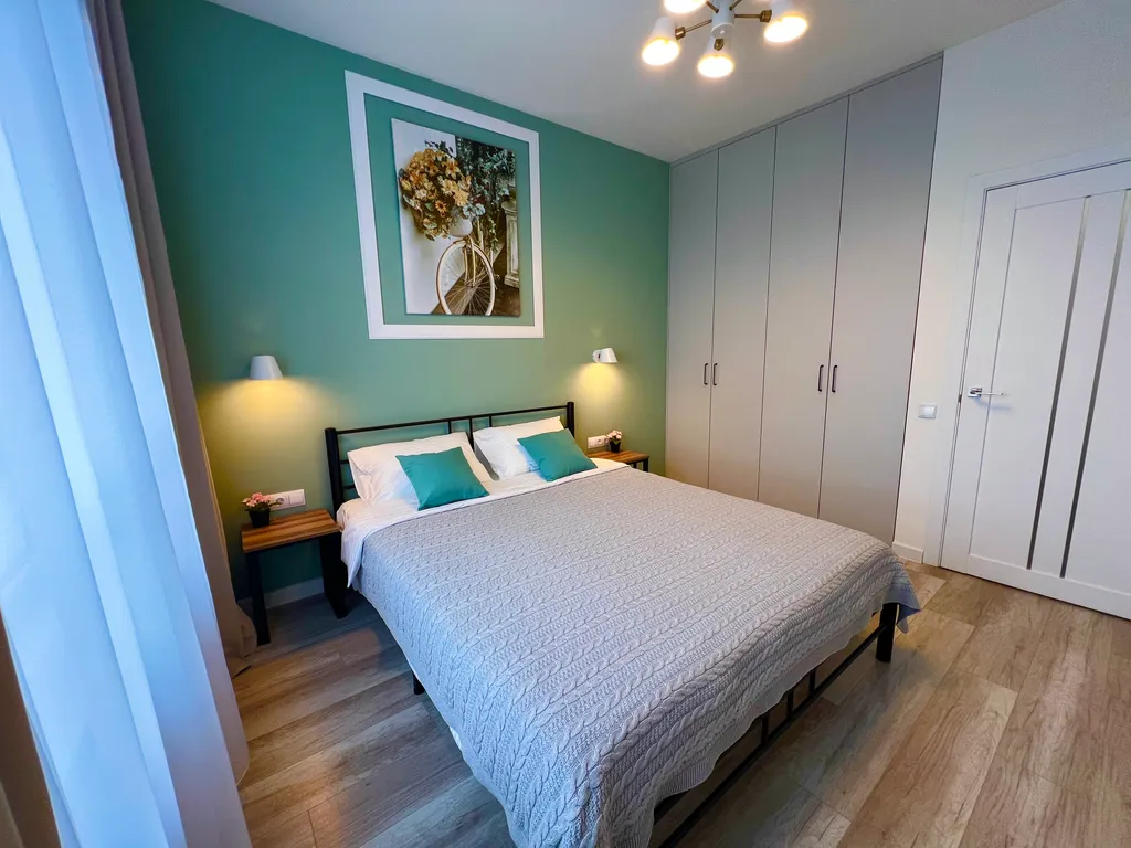 Видовая квартира в 5-ти минутах от центра