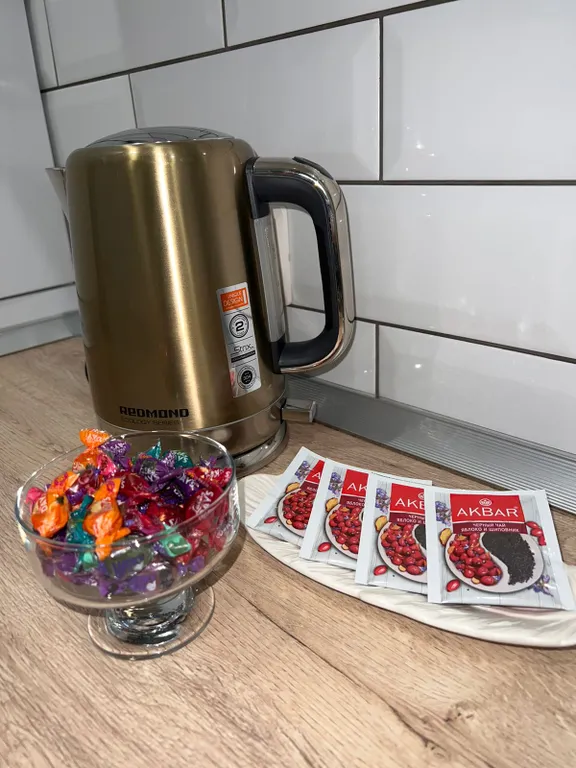 Красивая квартира на Российском