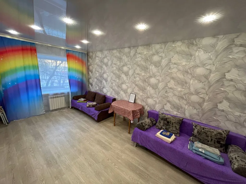 Трёхкомнатная квартира в районе центральная площади