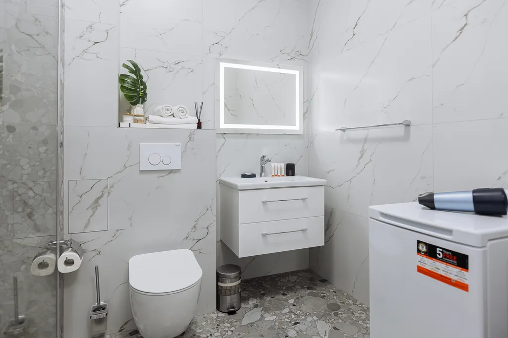 Квартира Апартаменты с видом на реку — Калининград