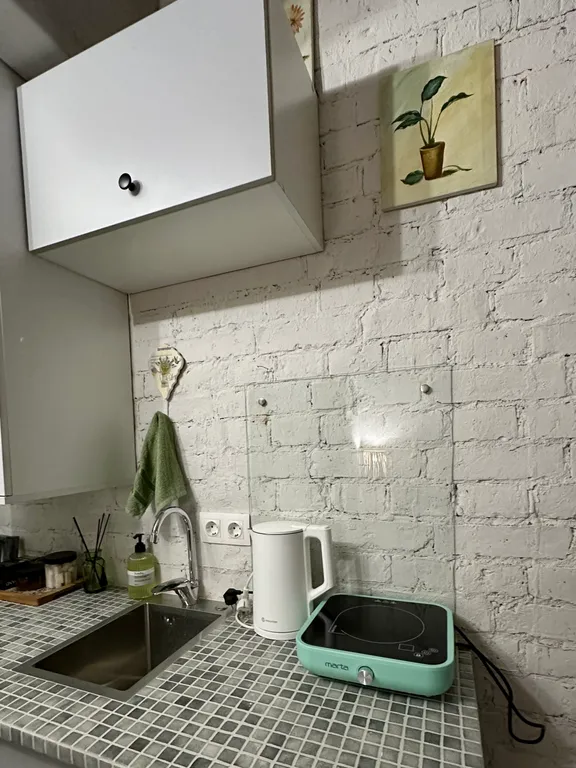 Студия в историческом доме